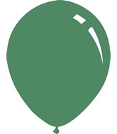 9" Metallic Mint Green Decomex Latex Balloons (100 Per Bag)