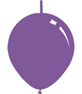 11" Deco Lilac Decomex Linking Latex Balloons (100 Per Bag)
