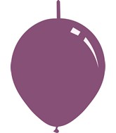 11" Metallic Lavender Decomex Linking Latex Balloons (100 Per Bag)