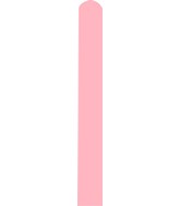 260D Deco Light Pink Decomex Modelling Latex Balloons (100 Per Bag)