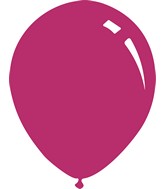 9" Deco Magenta Decomex Latex Balloons (100 Per Bag)
