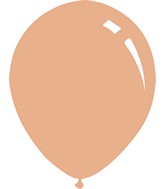 5" Metallic Peach Decomex Latex Balloons (100 Per Bag)