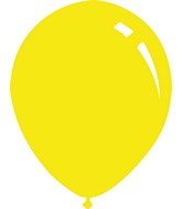 9" Metallic Yellow Decomex Latex Balloons (100 Per Bag)
