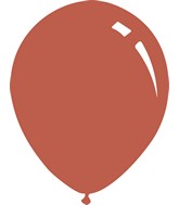 9" Metallic Copper Decomex Latex Balloons (100 Per Bag)