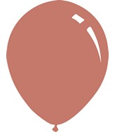 9" Metallic Rose Pink Decomex Latex Balloons (100 Per Bag)