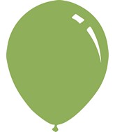 5" Metallic Pale Green Decomex Latex Balloons (100 Per Bag)