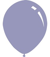 9" Metallic Periwinkle Decomex Latex Balloons (100 Per Bag)