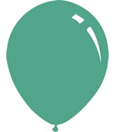 9" Metallic Aqua Decomex Latex Balloons (100 Per Bag)