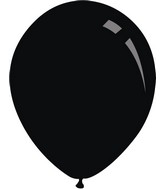 9" Metallic Black Decomex Latex Balloons (100 Per Bag)