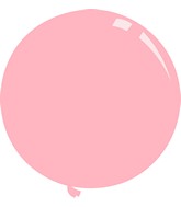 18" Deco Light Pink Decomex Latex Balloons (25 Per Bag)