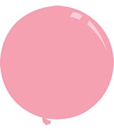 36" Deco Baby Pink Decomex Latex Balloons (5 Per Bag)