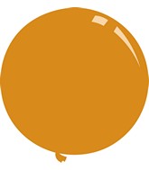 36" Deco Mocha Decomex Latex Balloons (5 Per Bag)