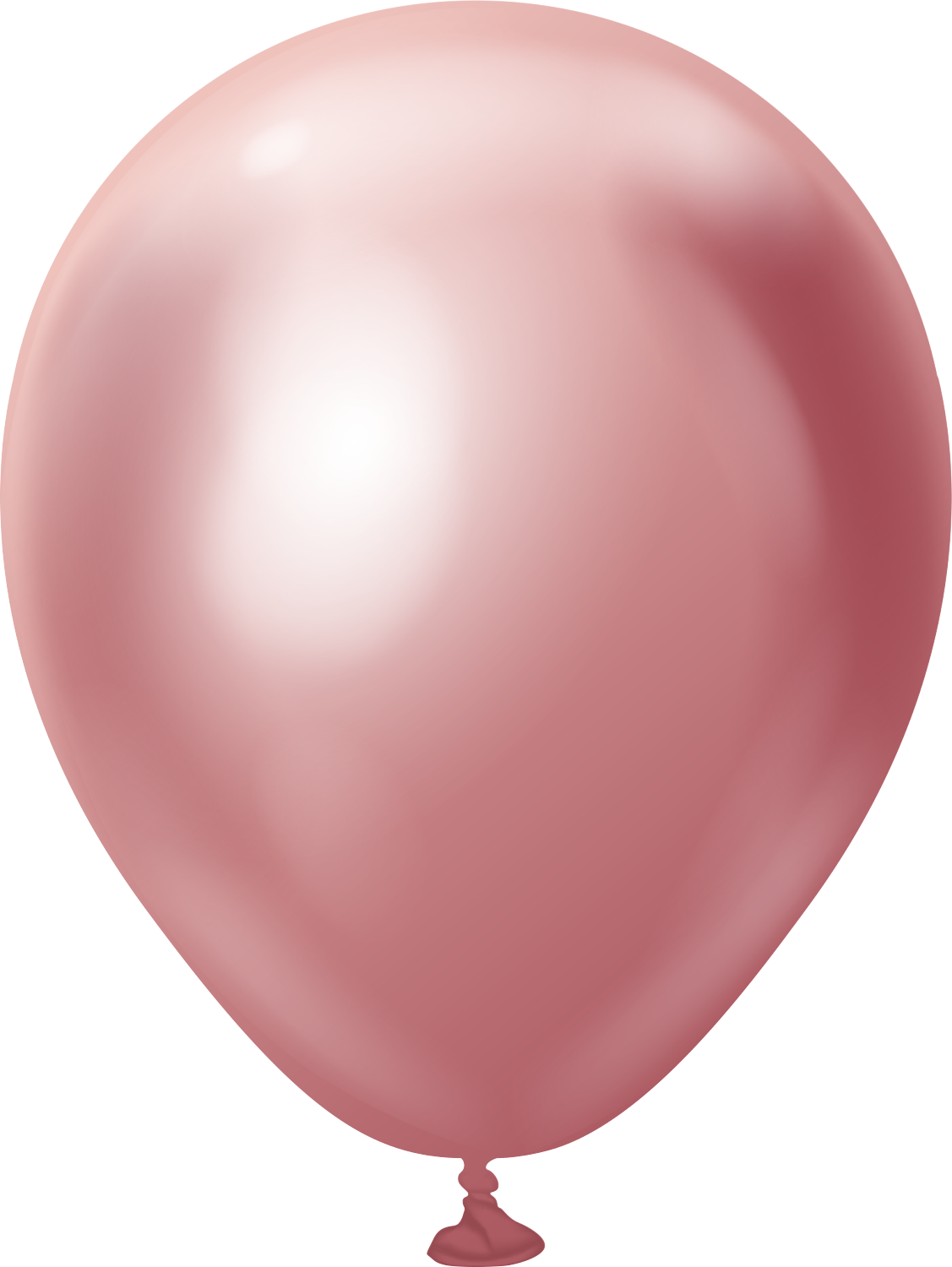 5" Kalisan Latex Balloons Mirror Pink (50 Per Bag)