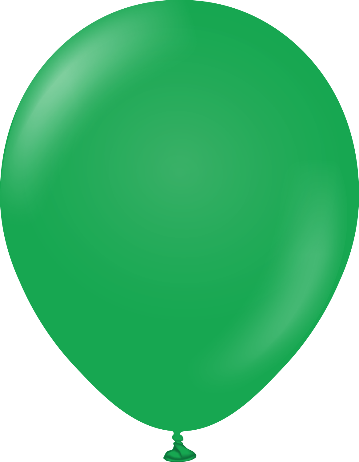 vergeven Monetair Harde wind 12" Kalisan Latex Balloons Standard Green (50 Per Bag) | Bargain Balloons -  Mylar Balloons and Foil Balloons