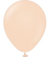 5" Kalisan Latex Balloons Standard Blush (50 Per Bag)