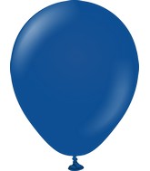 5" Kalisan Latex Balloons Standard Dark Blue (50 Per Bag)