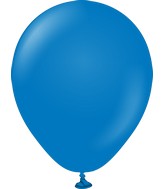 5" Kalisan Latex Balloons Standard Blue (50 Per Bag)