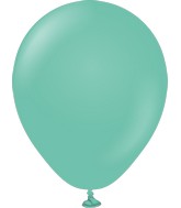 5" Kalisan Latex Balloons Standard Sea Green (50 Per Bag)