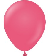 5" Kalisan Latex Balloons Standard Fuchsia (50 Per Bag)