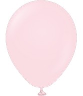 5" Kalisan Latex Balloons Standard Light Pink (50 Per Bag)