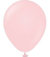 5" Kalisan Latex Balloons Pastel Matte Macaroon Pink (50 Per Bag)