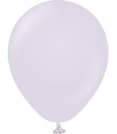 5" Kalisan Latex Balloons Pastel Matte Macaroon Dark Lavender (50 Per Bag)