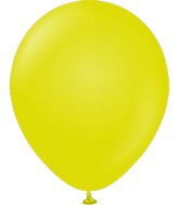 12" Kalisan Latex Balloons Standard Lime Green (50 Per Bag)