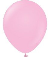 12" Kalisan Latex Balloons Standard Candy Pink (50 Per Bag)