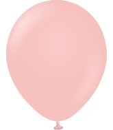 18" Kalisan Latex Balloons Standard Baby Pink (25 Per Bag)