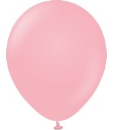 12" Kalisan Latex Balloons Standard Flamingo Pink (50 Per Bag)