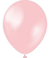 12" Kalisan Latex Balloons Metallic Pink (50 Per Bag)