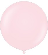 24" Kalisan Latex Balloons Standard Light Pink (5 Per Bag)