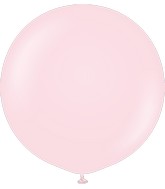 36" Kalisan Latex Balloons Standard Light Pink (2 Per Bag)