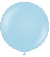 36" Kalisan Latex Balloons Pastel Matte Macaroon Blue (2 Per Bag)