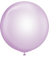 36" Kalisan Latex Balloons Pure Crystal Pastel Violet (2 Per Bag)