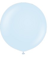 36" Kalisan Latex Balloons Pastel Matte Macaroon Baby Blue (2 Per Bag)