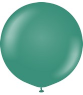24" Kalisan Latex Balloons Retro Sage (5 Per Bag)