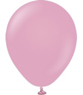 5" Kalisan Latex Balloons Retro Dusty Rose (50 Per Bag)