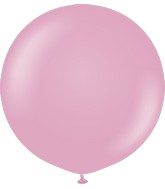 36" Kalisan Latex Balloons Retro Dusty Rose (2 Per Bag)