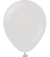 5" Kalisan Latex Balloons Retro Smoke (50 Per Bag)