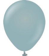 5" Kalisan Latex Balloons Retro Storm (50 Per Bag)