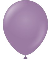 18" Kalisan Latex Balloons Retro Lavender (25 Per Bag)