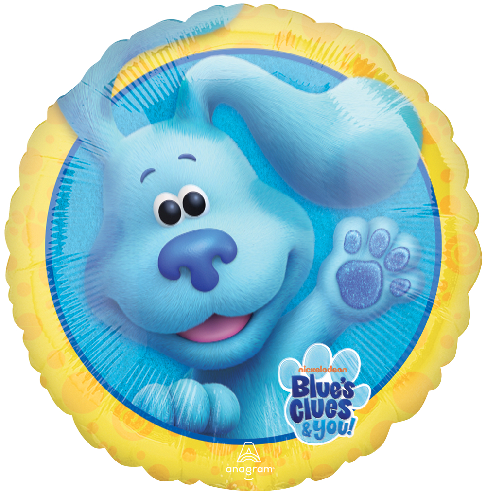 18" Blue's Clues Foil Balloon