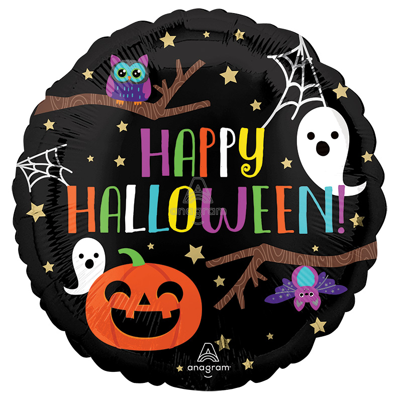 Bargain Balloons - Halloween Mylar Balloons and Foil Balloons