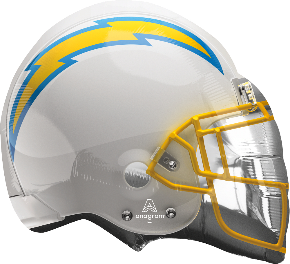 21 NFL - LA Rams - Helmet Foil Balloon