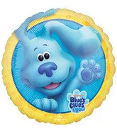 18" Blue's Clues Foil Balloon