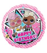 18" LOL Surprise Birthday Foil Balloon