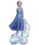 54" Airloonz Consumer Inflatable Frozen 2 Elsa Foil Balloon