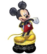 52" Airloonz Consumer Inflatable Mickey Mouse Forever Foil Balloon