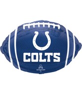 17" NFL Football Indianapolis Colts Foil Balloon